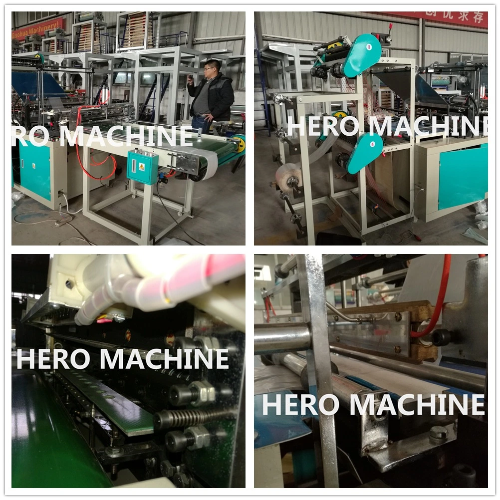 Hero Brand Food Bag Making Machine