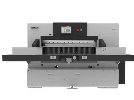 A1/A2/A3/A4 Office Hydraulic Paper Guillotine 166cm Program Control Paper Cutter (166K)