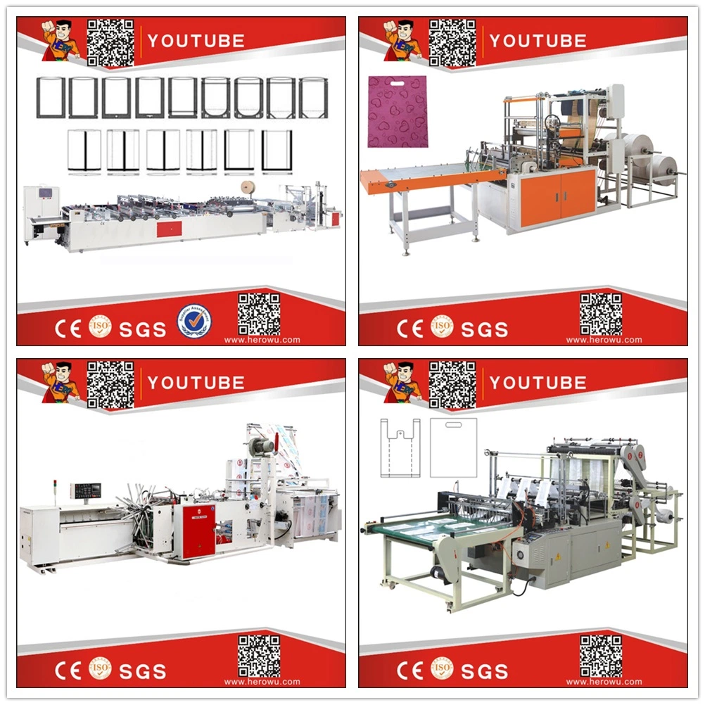 Hero Brand Food Bag Making Machine