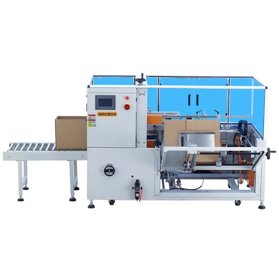 Automatic Case Erector Carton Molding Machine Box Carton Case Erector Erecting Forming Machine